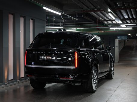 2025 Land Rover Range Rover P615 MHEV Long V, чёрный, 32290000 рублей, вид 4