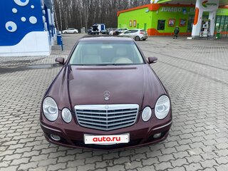 2007 Mercedes-Benz E-Класс 230 III (W211, S211) Рестайлинг, красный, 900000 рублей, вид 2