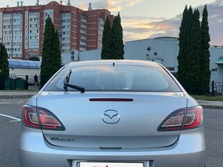 2007 Mazda 6 II (GH), серебристый, 485000 рублей, вид 3