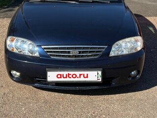 2008 Kia Spectra I Рестайлинг 2, синий, 600000 рублей, вид 1
