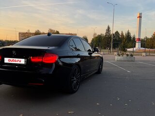 2018 BMW 3 серии 320d VI (F3x) Рестайлинг, чёрный, 2350000 рублей, вид 3