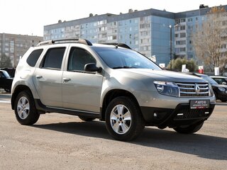 2014 Renault Duster I, бежевый, 1059000 рублей, вид 4