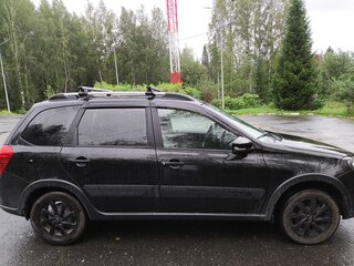 2023 Lada (ВАЗ) Granta Cross I Рестайлинг, чёрный, 1000000 рублей, вид 4