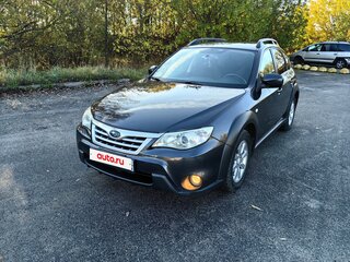 2010 Subaru Impreza XV III, серый, 880000 рублей, вид 2