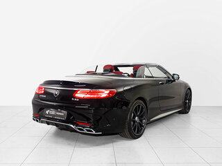 2017 Mercedes-Benz S-Класс AMG 63 AMG III (W222, C217), чёрный, 15642000 рублей, вид 4