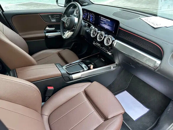 2025 Mercedes-Benz EQB 260 I Рестайлинг, чёрный, 4650000 рублей - вид 7