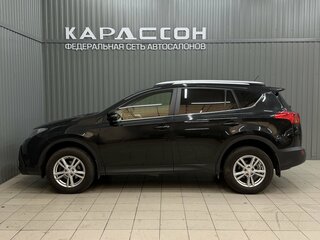 2015 Toyota RAV4 IV (XA40), чёрный, 2200000 рублей, вид 5