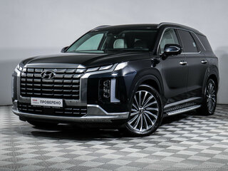 2022 Hyundai Palisade I Рестайлинг, синий, 5849000 рублей, вид 1
