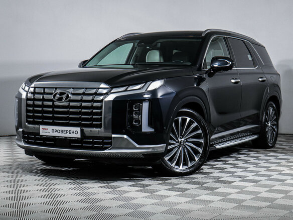 2022 Hyundai Palisade I Рестайлинг, синий, 5799000 рублей