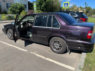 1998 Volvo S90 I, пурпурный, 700000 рублей, вид 5