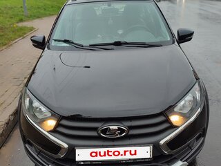 2023 Lada (ВАЗ) Granta Cross Euro-2 I Рестайлинг, чёрный, 700000 рублей, вид 2