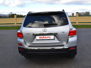 2011 Toyota Highlander II (XU40) Рестайлинг, серебристый, 1730000 рублей, вид 5