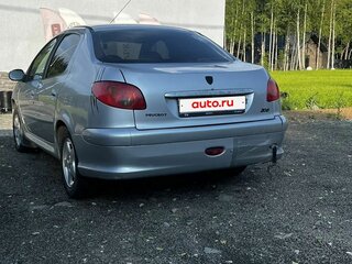 2007 Peugeot 206, серебристый, 260000 рублей, вид 4