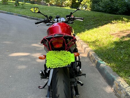 2011 Yamaha XJ6 (FZ6R), красный, 450000 рублей, вид 4