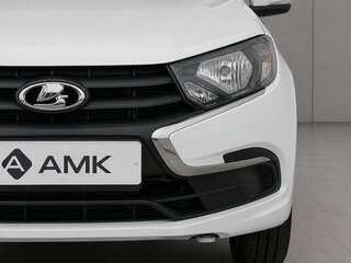 2025 Lada (ВАЗ) Granta I Рестайлинг, белый, 1187000 рублей, вид 4
