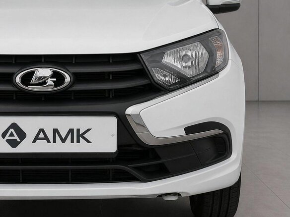 2025 Lada (ВАЗ) Granta I Рестайлинг, белый, 1187000 рублей - вид 3