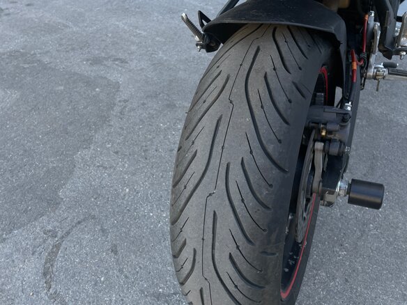 2005 Yamaha FZ6, чёрный, 400000 рублей - вид 6