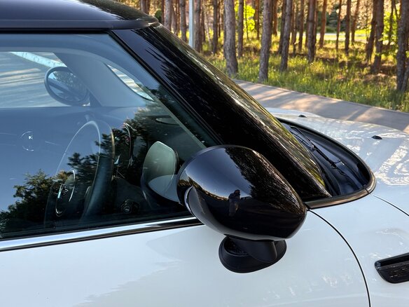 2022 Mini Hatch Cooper D III (F55/F56) Рестайлинг 2, белый, 2220000 рублей - вид 26
