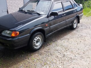 2004 Lada (ВАЗ) 2115, чёрный, 170000 рублей, вид 1
