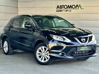 2017 Nissan Qashqai II, чёрный, 1649000 рублей, вид 3