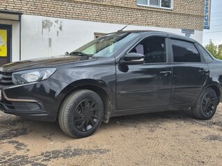 2021 Lada (ВАЗ) Granta I Рестайлинг, чёрный, 650000 рублей, вид 3