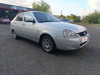 2008 Lada (ВАЗ) Priora I, серебристый, 285000 рублей, вид 2