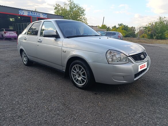 2008 Lada (ВАЗ) Priora I, серебристый, 285000 рублей - вид 1