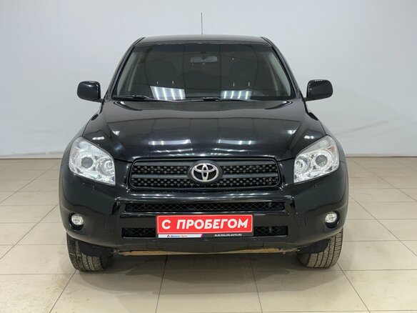 2007 Toyota RAV4 III (XA30), чёрный, 920000 рублей - вид 1
