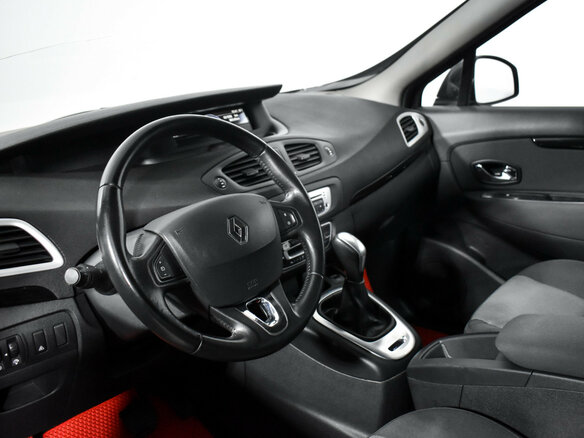 2013 Renault Scenic III Рестайлинг, красный - вид 9