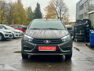 2019 Lada (ВАЗ) Vesta I, коричневый, 879000 рублей, вид 2
