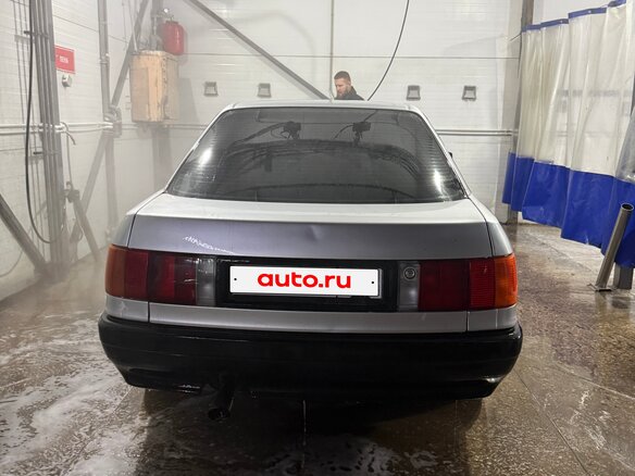1991 Audi 80 IV (B3), серебристый, 150000 рублей - вид 4
