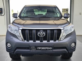 2016 Toyota Land Cruiser Prado 150 Series Рестайлинг 1, серый, 3500000 рублей, вид 2