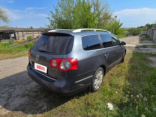 2008 Volkswagen Passat B6, серый, 720000 рублей, вид 5