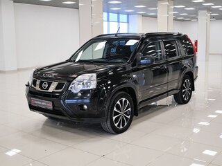 2014 Nissan X-Trail II Рестайлинг, чёрный, 1284000 рублей, вид 1