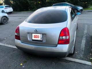 2001 Nissan Primera III (P12), серебристый, 400000 рублей, вид 5