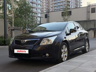 2009 Toyota Avensis III, фиолетовый, 1250000 рублей, вид 3