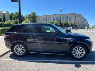 2015 Land Rover Range Rover Sport II, чёрный, 3750000 рублей, вид 3