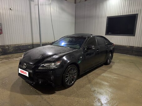 2014 Lexus GS 350 8-speed IV, чёрный, 2499000 рублей, вид 1