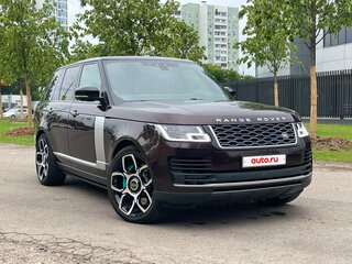 2018 Land Rover Range Rover IV Рестайлинг, пурпурный, 6499000 рублей, вид 1