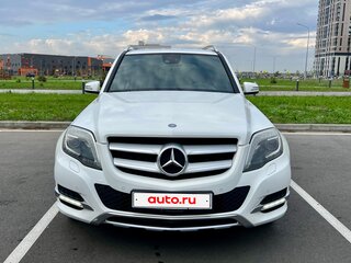 2013 Mercedes-Benz GLK-Класс 300 I (X204) Рестайлинг, белый, 1790000 рублей, вид 3
