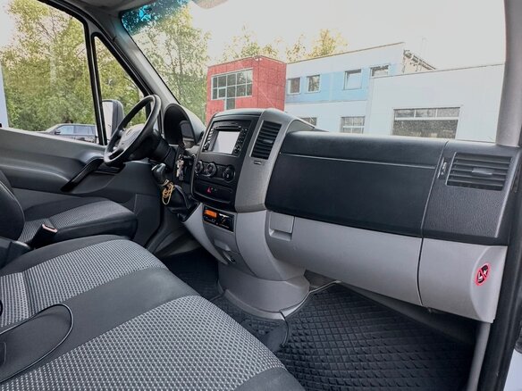 2013 Mercedes-Benz Sprinter, белый, 2799000 рублей - вид 20