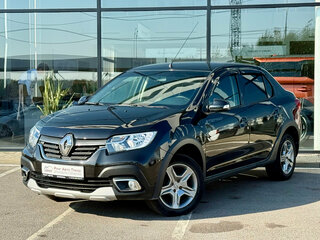 2021 Renault Logan Stepway II Рестайлинг, чёрный, 1325000 рублей, вид 1
