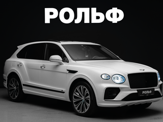 Bentley Bentayga I Рестайлинг