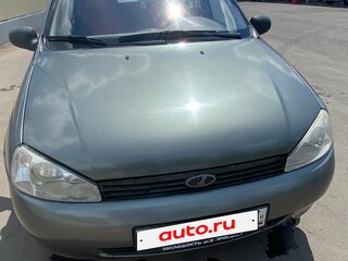 2009 Lada (ВАЗ) Kalina I, серый, 250000 рублей, вид 2