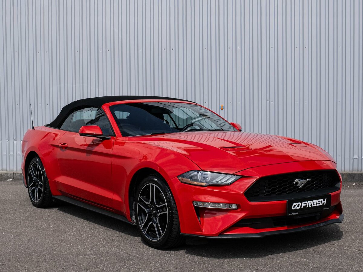 Открыть фотографии: Ford Mustang VI Рестайлинг