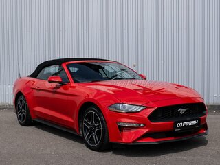 Ford Mustang VI Рестайлинг