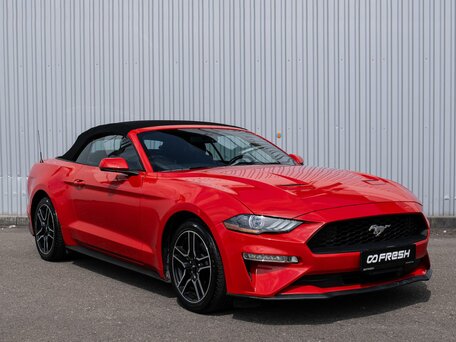 Ford Mustang VI Рестайлинг
