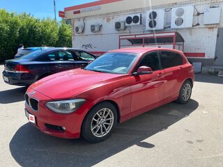 2012 BMW 1 серии 116i II (F20/F21), красный, 1000000 рублей, вид 1