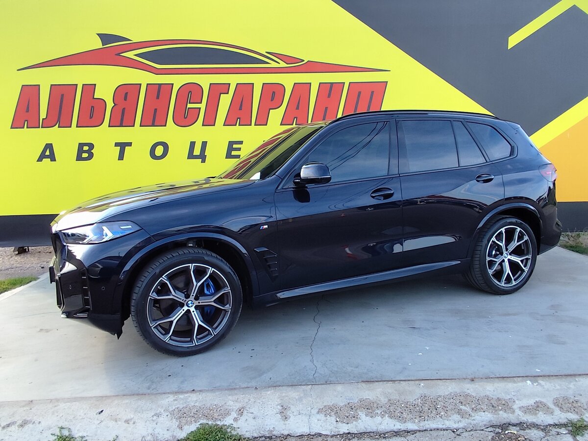 Открыть фотографии: BMW X5 IV (G05/G18) Рестайлинг