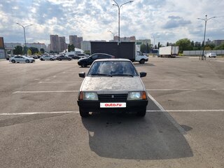 1999 Lada (ВАЗ) 2109, серебристый, 70000 рублей, вид 2